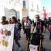 ...un corteo che festosamente color le strade di Terlizzi per affermare i diritti dei disabili e al quale parteciparono scuole, associazioni del territorio e semplici cittadini
